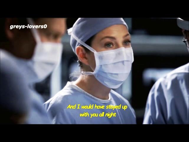 "How To Save A Life" | Grey's Anatomy (lyrics)