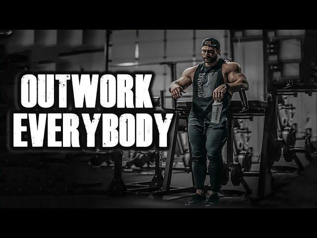 CHRIS BUMSTEAD YOU WILL NOT OUTWORK ME  GYM MOTIVATION