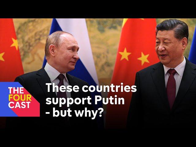 Ukraine: Who supports Russia and why - expert explains