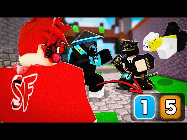 Ranked SOLOS in Roblox Bedwars