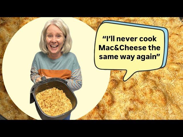 Super Easy Air Fryer Mac and Cheese!….It left me speechless 