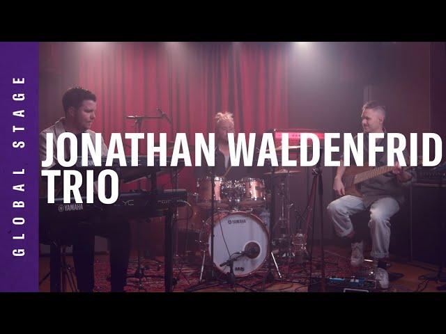 Yamaha Global Stage | Jonathan Waldenfrid Trio Performance