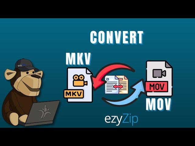 How to Convert MKV to MOV Online (Simple Guide)