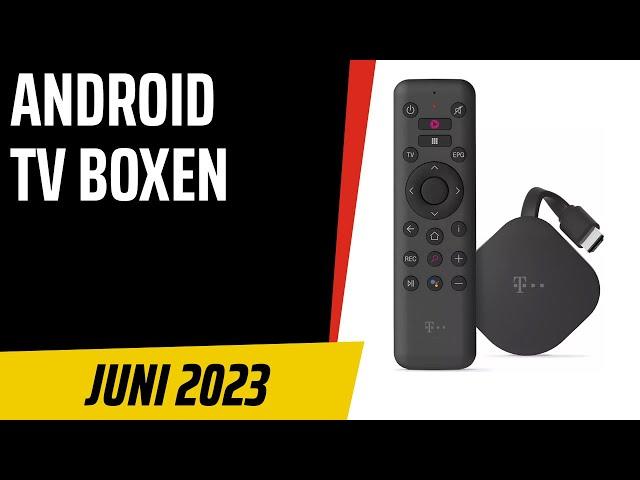 TOP–7. Die besten Android TV Boxen. Juni 2023. Test & Vergleich | Deutsch
