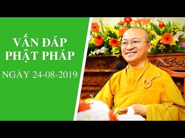 Vấn đáp Phật pháp ngày 22-09-2019 (LIVE) | Thích Nhật Từ