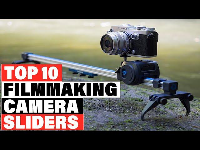 Top 10 Best Camera Sliders For Filmmaking On Amazon