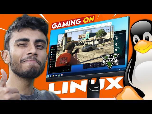 Linux Now Support Gaming!! *Not a Joke*  End of Windows? Trying PC Games on Linux ️