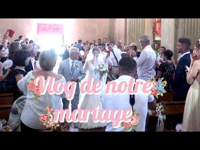 VLOG DE NOTRE MARIAGE - ELYROSE WEDDING