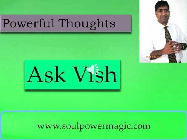 How to break Habits( Sri Vishwanath simple solutions to breaking habits