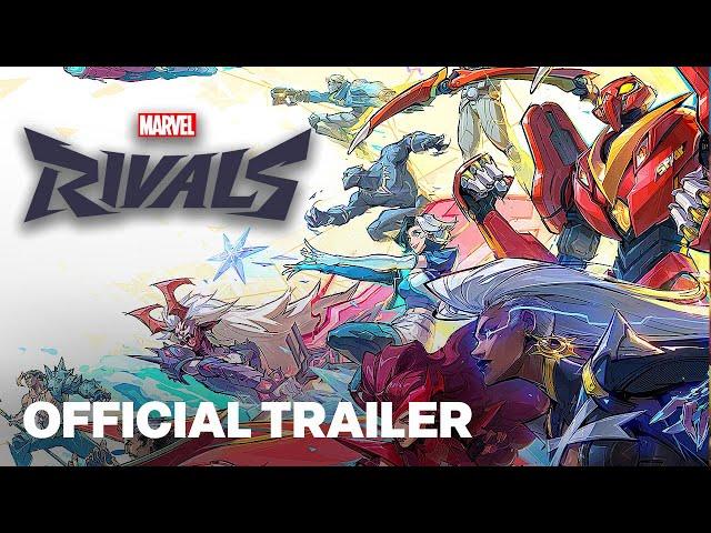 Marvel Rivals Official Announcement Trailer