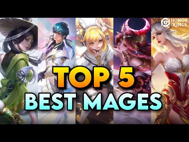 TOP 5 BEST META MAGES 2024! | Season 6 | Honor of kings