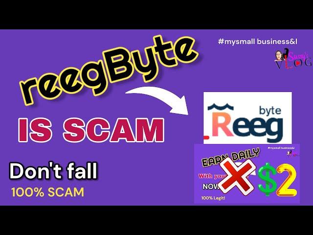 REEGBYTE IS SCAM! Don't fall for their lies! REEGBYTE IS SCAM | ROOTREEG IS SCAM | REEGBYTE IS SCAM