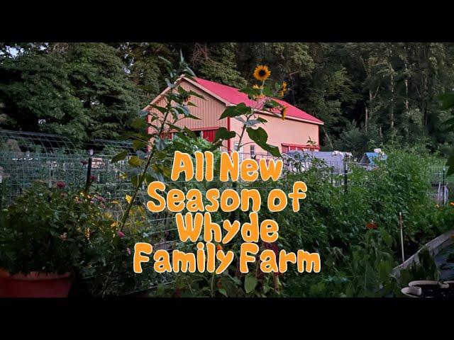 Welcome and All New and improved Whyde Family Farm