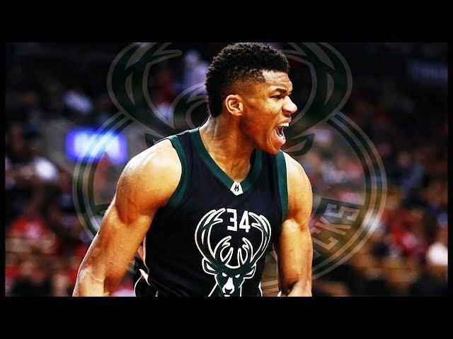 Giannis Antetokounmpo 2017 Mix - "Invincible" ᴴᴰ