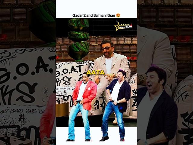 Sunny Deol ne Salman ko aisa kya bola #salmankhan #sunnydeol #gadar2 #koffeewithkaran #youtubeshorts