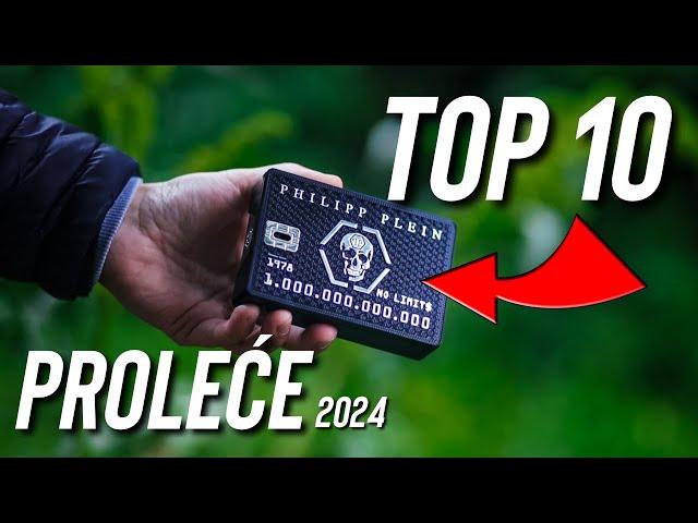 Top 10 NAJBOLJIH Parfema za Prolece 2024  + giveaway