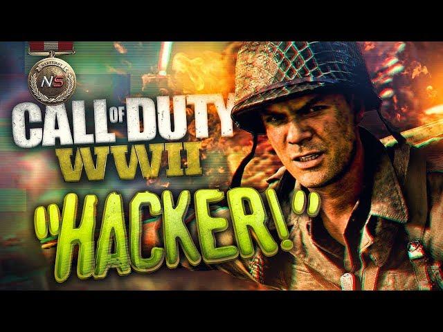 Trash Talker Accuses Me of Hacking on Call of Duty:WW2