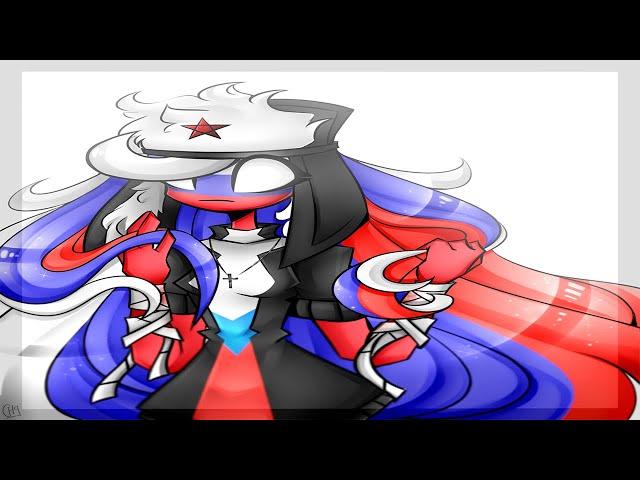 РОССИЯ НЕ УХОДИ! | COUNTRYHUMANS ОЗВУЧКА КОМИКСОВ #9