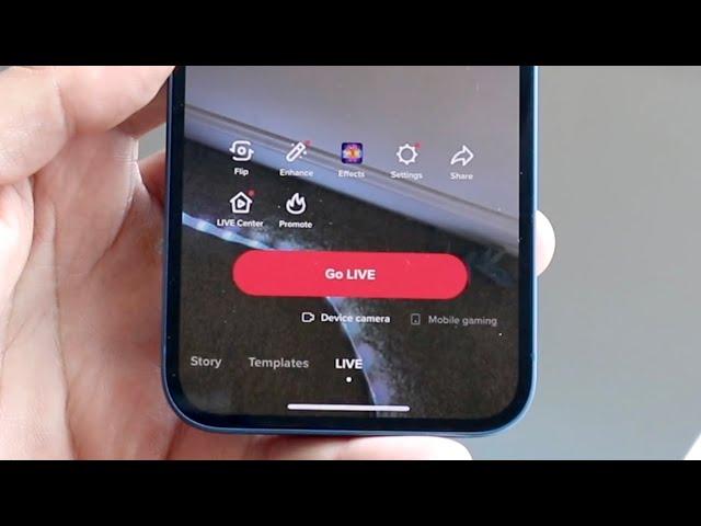 How To Go Live On TikTok! (2022)
