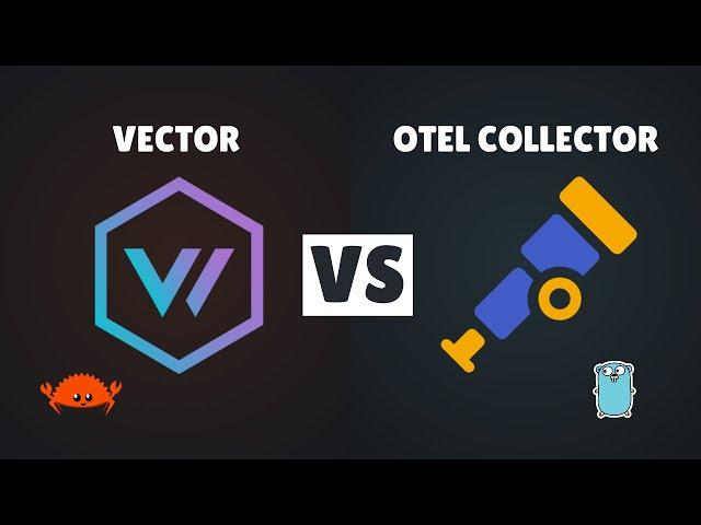 Vector vs OpenTelemetry Collector - The Ultimate Observability Showdown