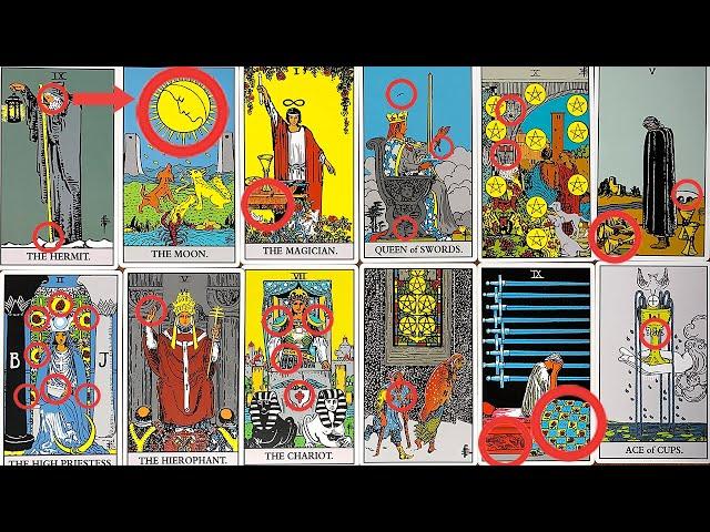 THE SHOCKING HIDDEN SECRETS IN TAROT CARDS 