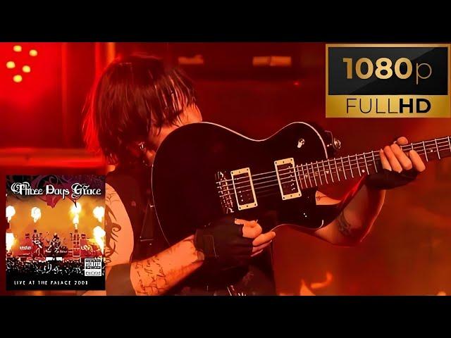 Three Days Grace - Live at The Palace (FULL PERFORMANCE with no interviews or cutscenes) [FULL HD]