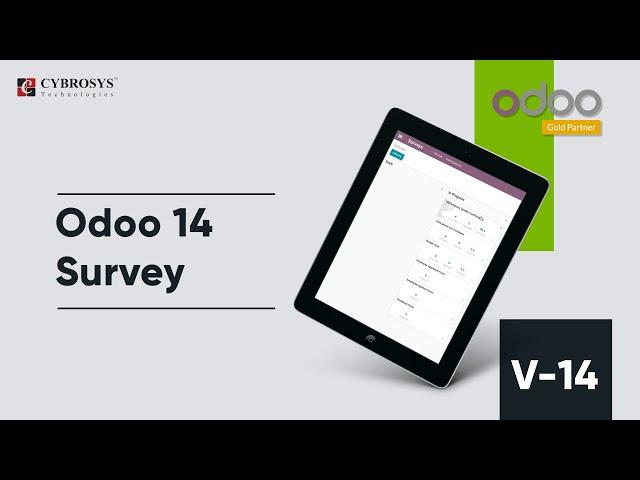 Odoo 14 Survey Management | Odoo 14 Human Resource