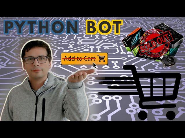 How to buy an out of stock product with a Python Bot, Selenium, Pandas and BeautifulSoup
