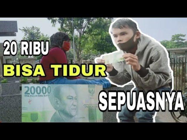 Dua Puluh Ribu Dapat Istri Sementara Tidur Sepuasnya