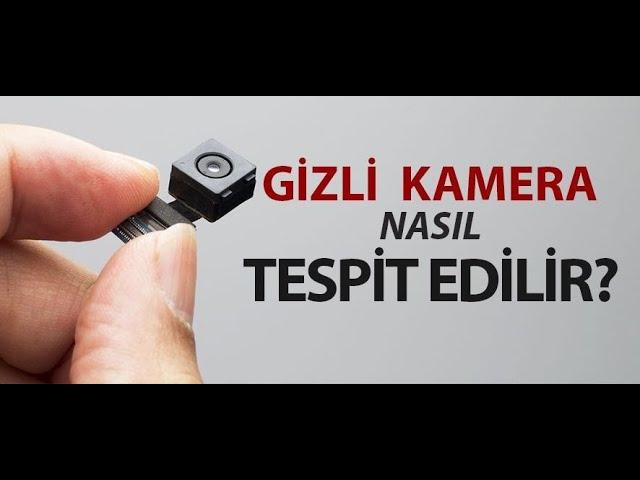 Ayna Arkasındaki Gizli Kamera Nasıl Anlaşılır - How to Tell the Hidden Camera Behind the Mirror