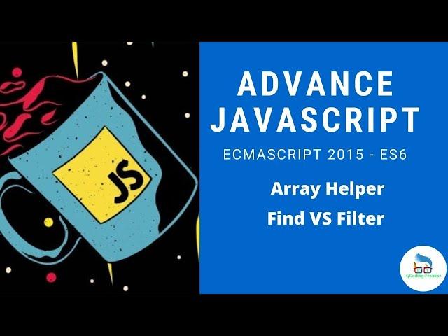 Find Vs Filter Array Helper