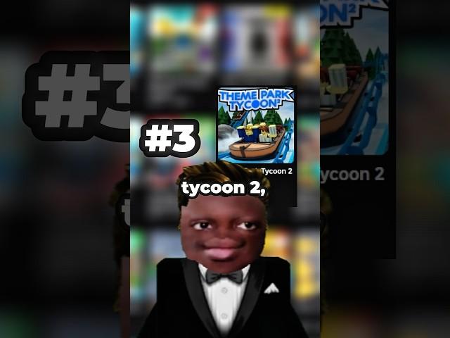 My top 3 roblox tycoon games #roblox #shorts #robloxtrend