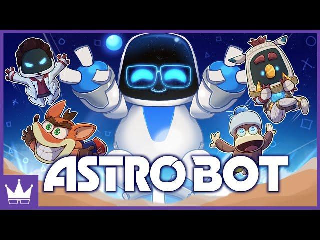 Twitch Livestream | Astro Bot 100% Playthrough [PS5]