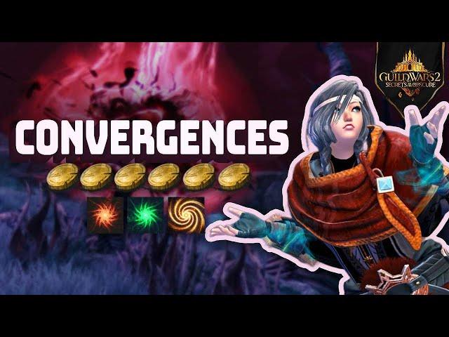 MAKE BIG GOLD  Convergences explained as FAST as possible | #gw2