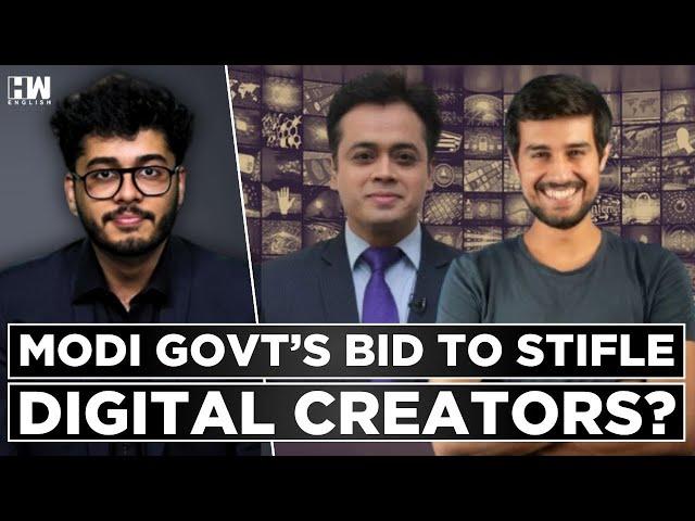 India's Draft Broadcast Bill Explained: Will It Stifle Digital Creators? | Broadcast Bill