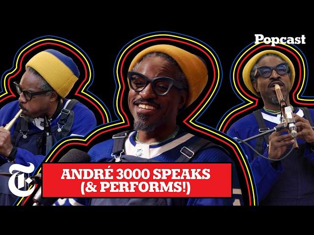 André 3000 Interview! + Surprise Office Concert!