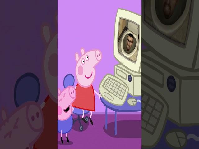 Peppa Pig's reaction to Skibidi Toilet 1