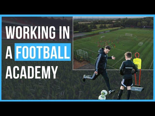 Working in an a professional football academy - Different to the 1st Team?! (less pressure)