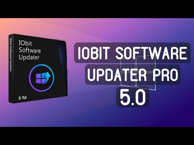 Iobit Software Updater Pro 5.x Crack / Key / License / Full Version [Latest] 100% Working 2022!