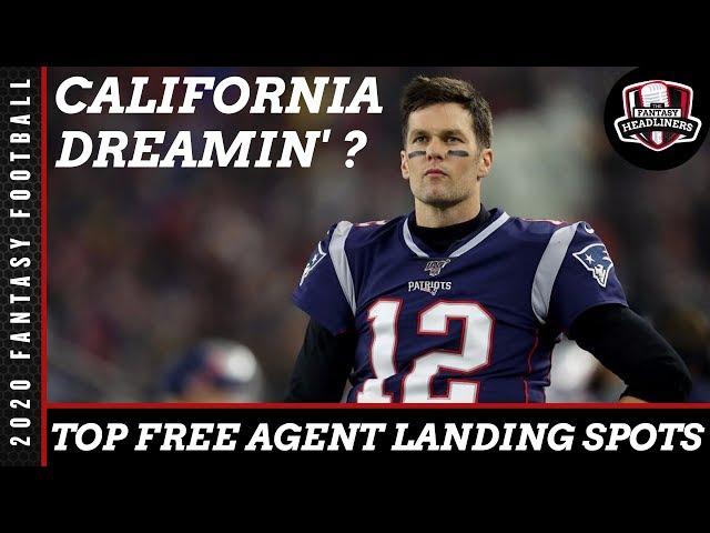 Fantasy Football - Dream 2020 NFL Free Agent Destinations