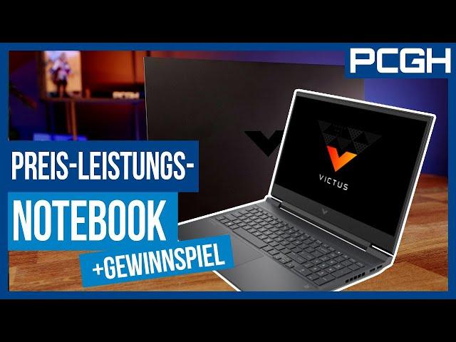 Gaming notebook instead of graphics card? HP Victus 16 in the test + GIVEAWAY