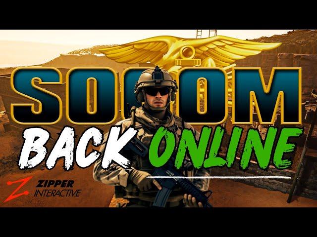 SOCOM Remastered / Revolution Mod Unofficial Trailer - Made by SOCOMJOHN