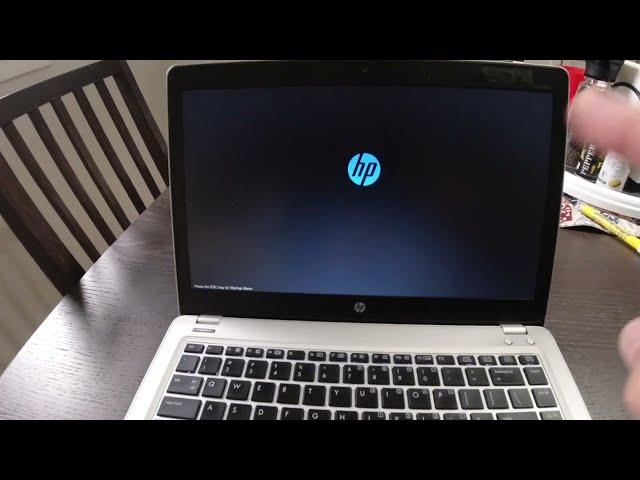 HP UEFI Laptop BIOS Won't Boot Linux Mint 21 - Fixed!