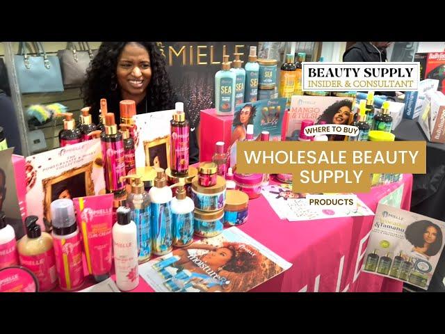 Where to Buy Wholesale Beauty Supply products/largest Vendor Event/ Beesale/Chicago/BeeShow live2023