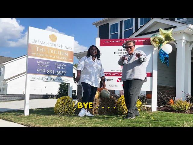 Parade of Homes with Dream Finder Homes (formerly H&H Homes) in North Carolina