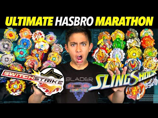 Beyblade | Ultimate SlingShock vs SwitchStrike Marathon!