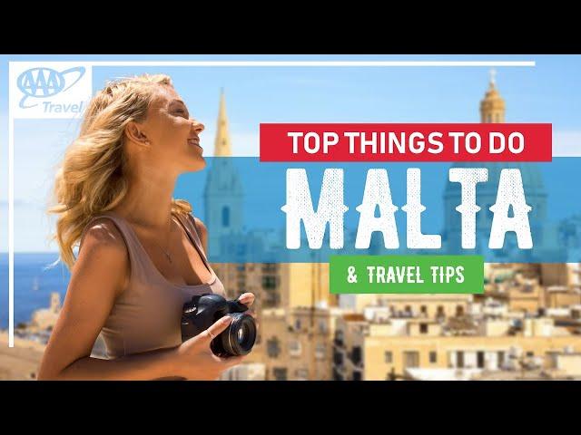 Malta Travel Guide + Travel Tips