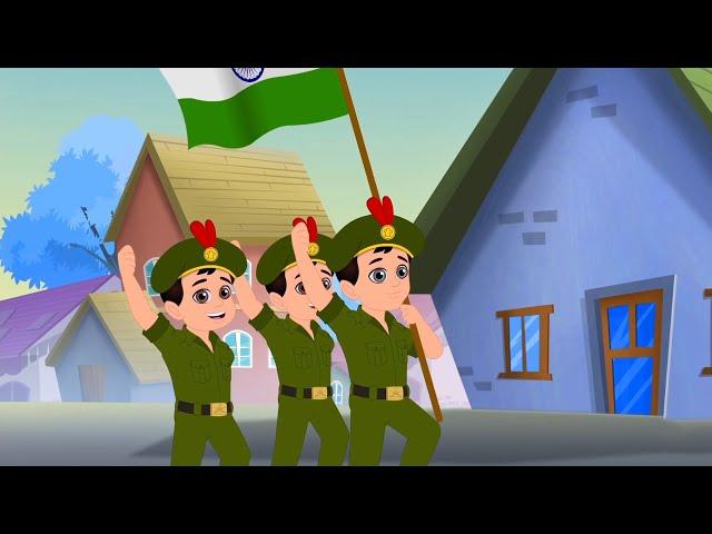 Nanna Munna Rahi Hoon – Popular Hindi Nursery Rhyme for Kids! | #tripundtoonbox