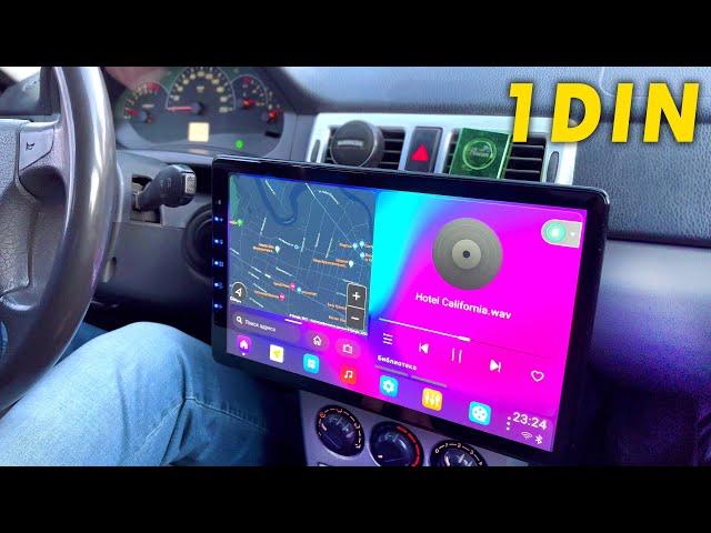 ЦАРЬ АВТОЗВУКА! САМАЯ НЕОБЫЧНАЯ 1DIN МАГНИТОЛА 2022 Dasaita с Full HD 13.3 ЧИП DSP ANDROID 10