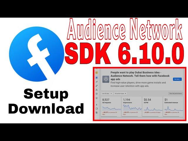 Facebook Audience Network SDK 6.10.0